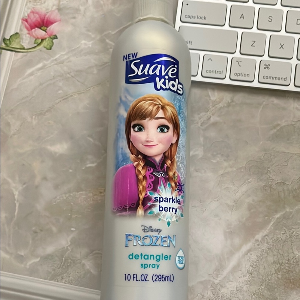 Blue and White Hair Care Essentials for Smooth and Shiny Hair